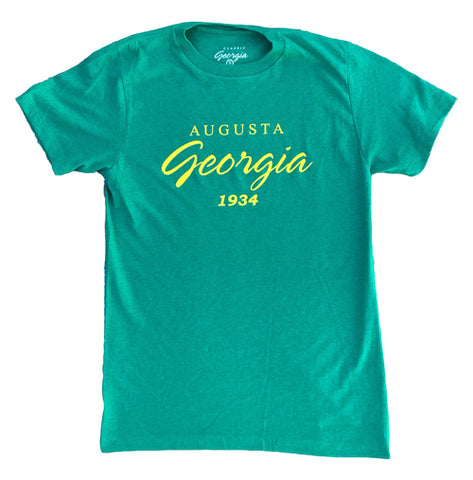 Classic Georgia Augusta 1934 T-Shirt Golf