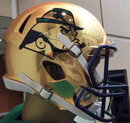 Notre Dame Fighting Irish 2015 SHAMROCK Series HydroFX Revolution Spee – SPORTSCRACK