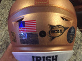 Notre Dame 2017 Knute Rockne Heritage Authentic Riddell Speed Helmet for sale