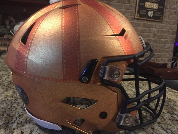 Notre Dame 2017 Knute Rockne Heritage Authentic Riddell SpeedFlex Helm – SPORTSCRACK Notre Dame 2017 Knute Rockne Heritage Authentic Riddell SpeedFlex Helm – SPORTSCRACK
