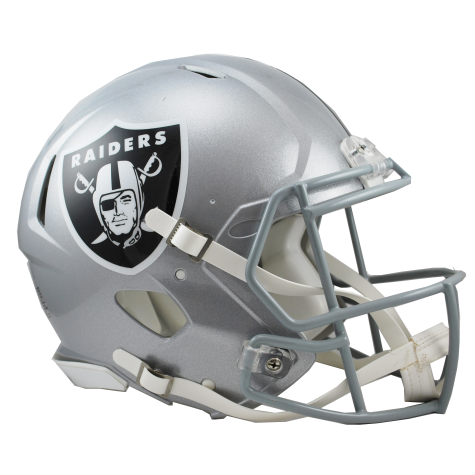 OAKLAND RAIDERS RIDDELL REVOLUTION SPEED AUTHENTIC HELMET – SPORTSCRACK