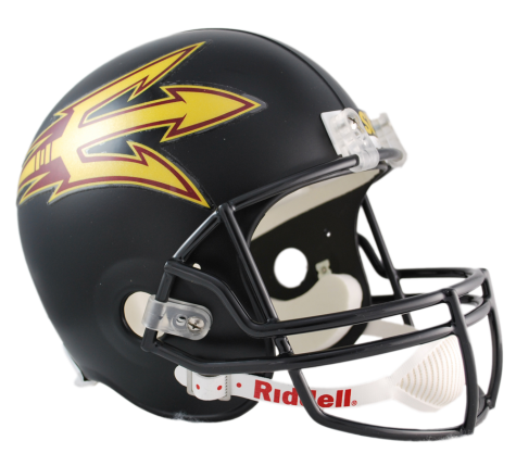 Arizona State Sun Devils Riddell Speed Replica Helmet - Matte