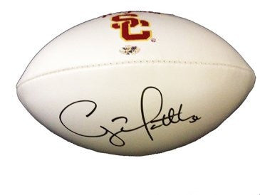 Clay Matthews Signed USC Trojans Logo Football - Memorabilia - SPORTSCRACK - 1