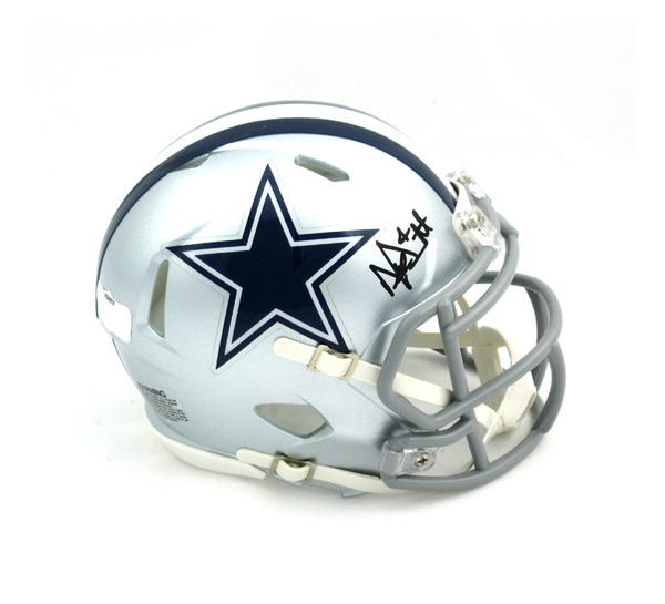Dak Prescott Signed Dallas Cowboys Riddell Speed Mini Helmet
