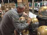 Joe Montana Autographed/Signed Notre Dame Fighting Irish Schutt Authentic NCAA Helmet