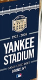 New York Yankees Old Yankee Stadium Game Used Dirt Jar Steiner Sports