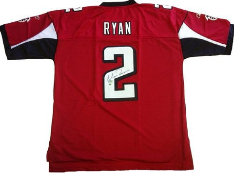 Matt Ryan Signed Atlanta Falcons Reebok NFL Jersey