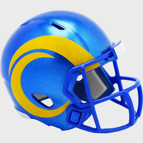 Los Angeles Rams: 2022 Helmet - Officially Licensed NFL Removable Adhe
