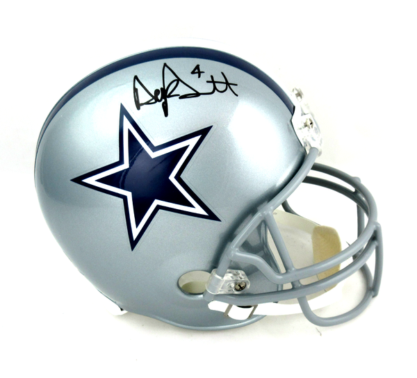 Dak Prescott Signed Dallas Cowboys Riddell Full Size Helmet – SPORTSCRACK