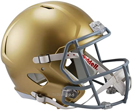 Notre Dame Replica Speed Football Helmet