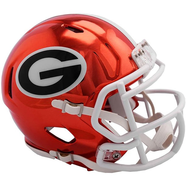 Georgia Bulldogs Riddell FLASH Speed Mini Helmet