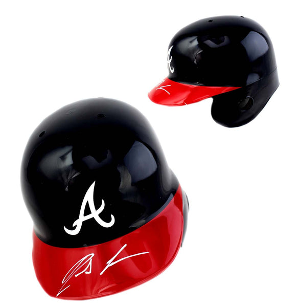 Ronald Acuna Signed Atlanta Braves Rawlings Classic MLB Helmet