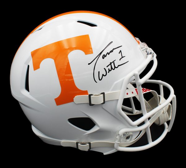Jason Witten Signed Tennessee Vols Speed Full Size NCAA Helmet