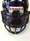Ray Lewis Signed Authentic Pro Baltimore Ravens Helmet Limited Edition Of 52 W/Mask Visor - Memorabilia - SPORTSCRACK - 3