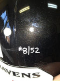 Ray Lewis Signed Authentic Pro Baltimore Ravens Helmet Limited Edition Of 52 W/Mask Visor - Memorabilia - SPORTSCRACK - 2
