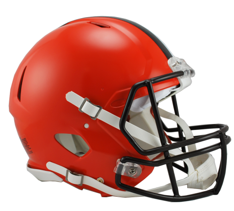 CLEVELAND BROWNS RIDDELL REVOLUTION SPEED AUTHENTIC HELMET CLEVELAND BROWNS RIDDELL REVOLUTION SPEED AUTHENTIC HELMET