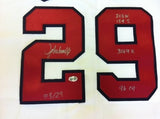 John Smoltz Signed Atlanta Braves Jersey Career Stats Limited Edition #/29