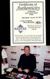 Joe Montana Autographed/Signed San Francisco 49ers 8x10 NFL Photo "Close Up"