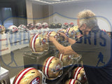 Joe Montana Signed San Francisco 49ers Speed Full Size NFL Helmet