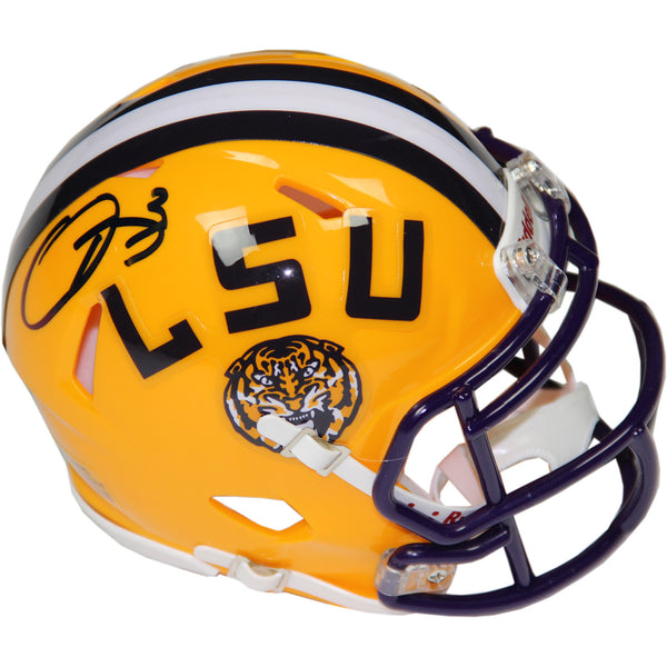 Odell Beckham Jr. Signed LSU Replica Speed Mini Helmet