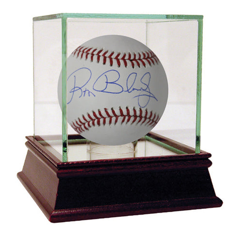 Ron Blomberg Signed MLB Baseball