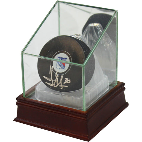 Glass Puck Case w/Ice Base (o)