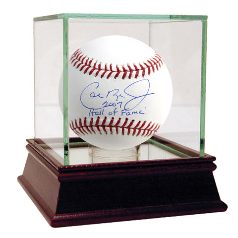 Cal Ripken Jr MLB Baseball w/ HOF Insc. (MLB Auth) - Memorabilia - SPORTSCRACK
