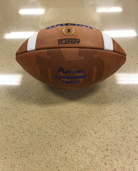 Notre Dame 2017 Wilson Official Football - Play Like A Champion Today