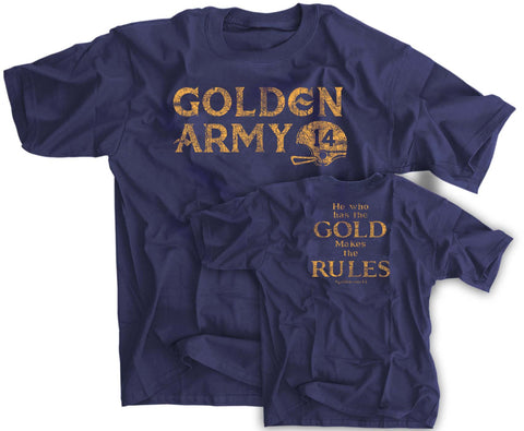 Golden Army 2014 Notre Dame Recruiting Class Shirt
