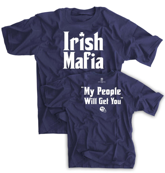 Irish Mafia Notre Dame Football Shirt