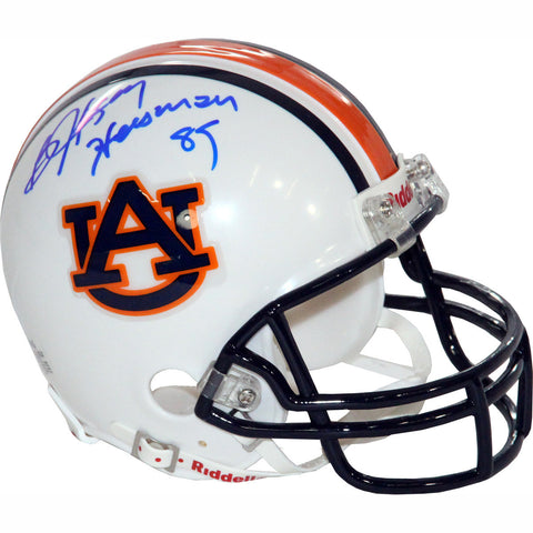 Bo Jackson Signed Auburn Mini Helmet w/ "Heisman 85" insc