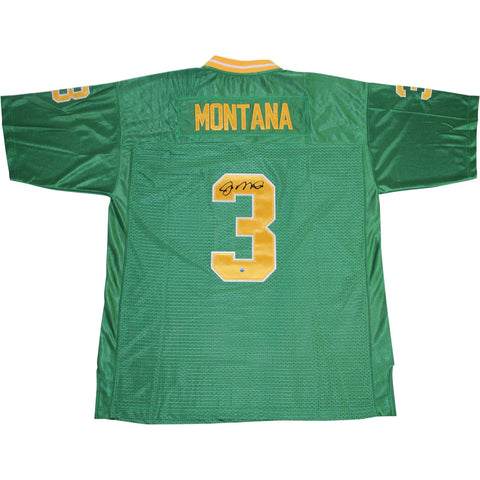 Joe Montana autographed Notre Dame #3 Custom Jersey