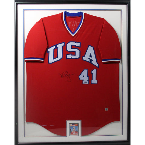 Mark McGwire Game Used Collection Framed Photo, Piece of Jersey and  Medallion