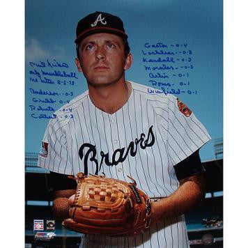 Andruw Jones autographed signed inscribed 16x20 framed MLB Atlanta
