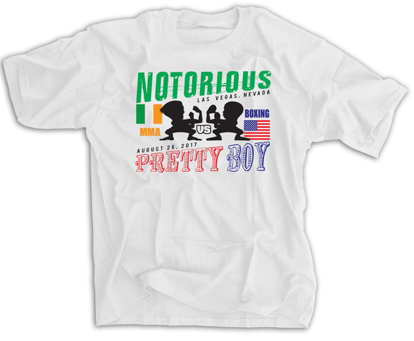 Notorious vs Pretty Boy Fight T-Shirt
