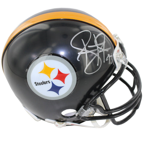 Troy Polamalu Pittsburgh Steelers Replica Mini Helmet