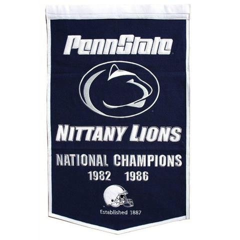 Penn State Nittany Lions Dynasty Banner - Memorabilia - SPORTSCRACK