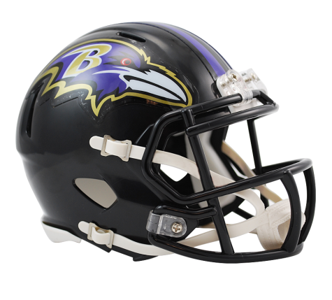 BALTIMORE RAVENS SPEED MINI HELMET SPORTSCRACK BALTIMORE RAVENS SPEED MINI HELMET SPORTSCRACK