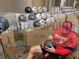 Rob Gronkowski Signed New England Patriots Speed Authentic AMP NFL Helmet