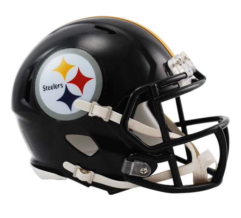 PITTSBURGH STEELERS SPEED MINI HELMET