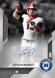 Stetson Bennett SIGNED Georgia Bulldogs Limited Silver Variation 1st Edition 2022 Trading Card