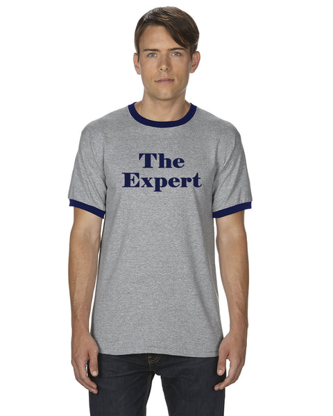 The Expert Barron Trump Ringer T-Shirt