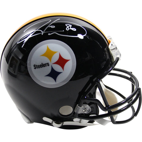 Hines Ward Pittsburgh Steelers Signed Authentic Helmet