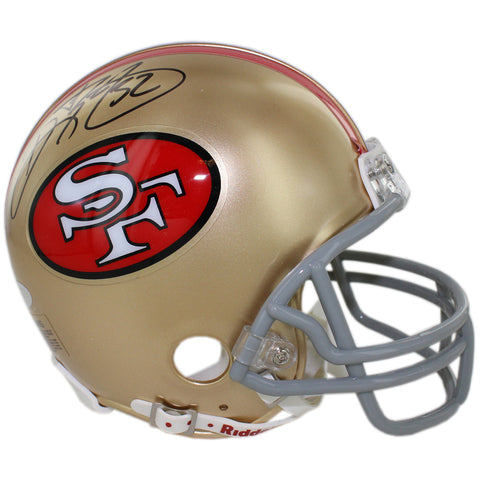 Ricky Watters Signed San Francisco 49ers Mini Helmet