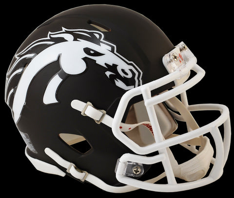 Western Michigan Broncos Mini Riddell Speed Helmet