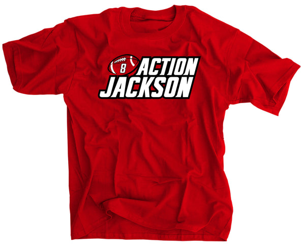 Lamar Action Jackson Louisville Football T Shirt