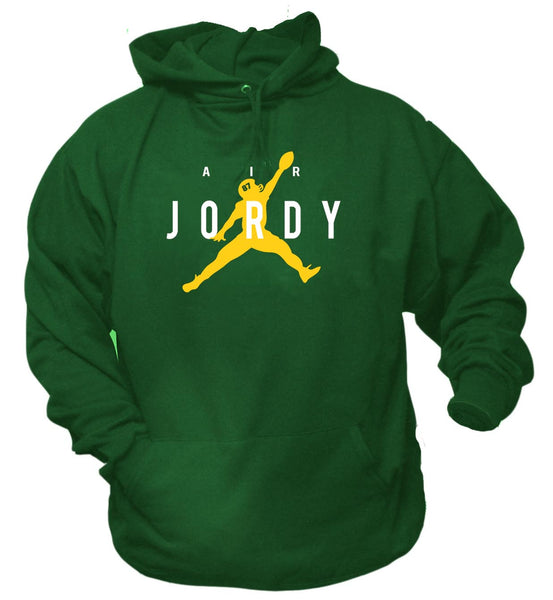 Air Jordy from Aaron Rodgers Green Bay Hoodie Sweatshirt