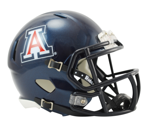 Arizona Wildcats Riddell Speed Mini Helmet - Helmet - SPORTSCRACK