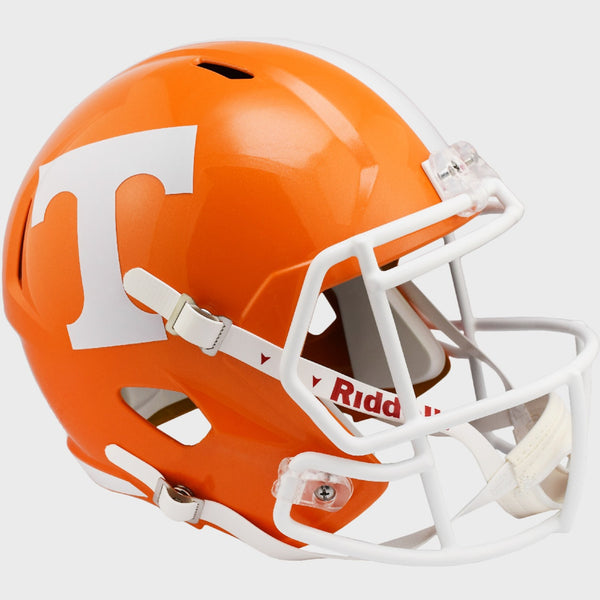 Tennessee Volunteers Speed Replica Football Helmet Metallic Orange