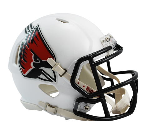 collectible mini football helmets Ball State Cardinals Tigers Riddell Speed Mini Helmet – SPORTSCRACK